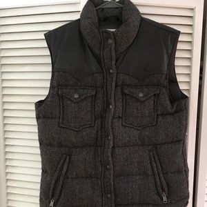 Penfield Trailwear wool tweed vest
